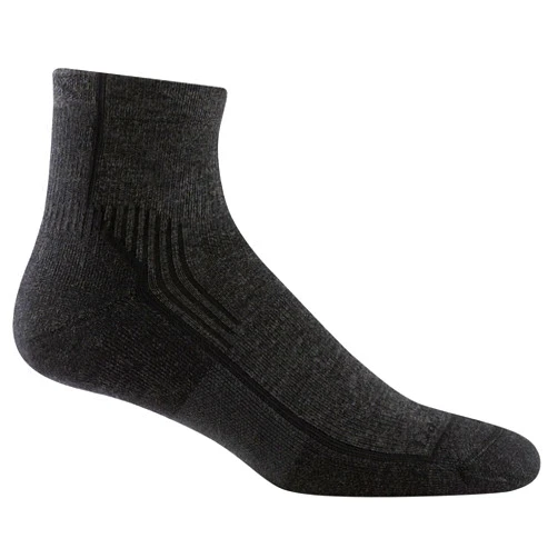 Darn Tough Vermont Darn Tough (Style 1959) Men's Hiker Quarter Midweight with Cushion Hiking Sock