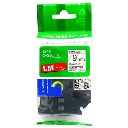 LMe Tapes for PTE500 LM Tapes - Brother PT-E500 3/8