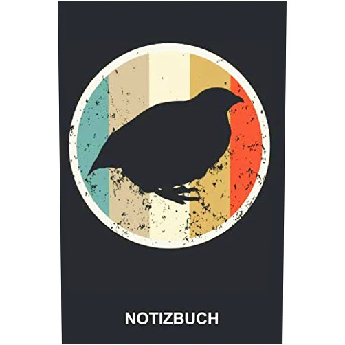 Wachtel Retro Vintage Grunge Style Notizbücher Notizbuch: Wachtel Wachtelzucht Wachtelzüchter Geflügel Niedliche Tiere Retro Vintage Grunge Style | Notizbuch, Tagebuch, Notizheft, Schreibheft | ca. ... Seiten liniert | Softcover (German Edition)