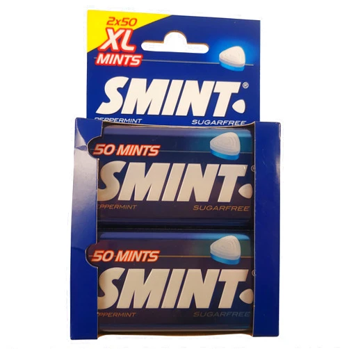 Smints | Smint Mints | Smint Mints XL Peppermint Duo Pack | Smints Xxl | 2.46 Ounce Total Weight