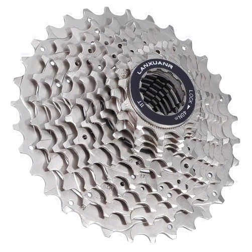 LANXUANR Bicycle 11 speed cassette sprocket，Fit for Mountain Bike, Road Bicycle.Super Light