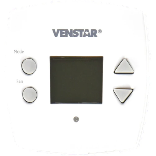 Venstar T1010 Small Footprint Thermostat White, 1 X 3.1 X 3.1
