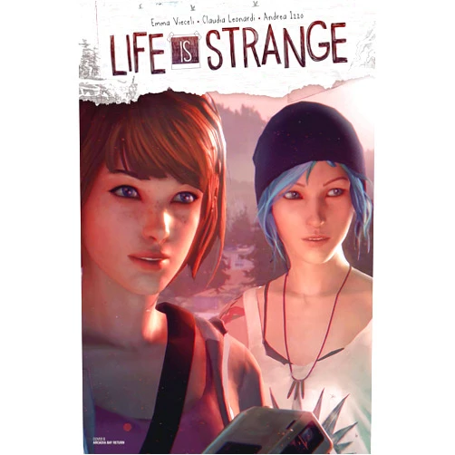 By (W) Emma Vieceli (A) Claudia Leonardi (Author) LIFE IS STRANGE #2 CVR B GAME ART