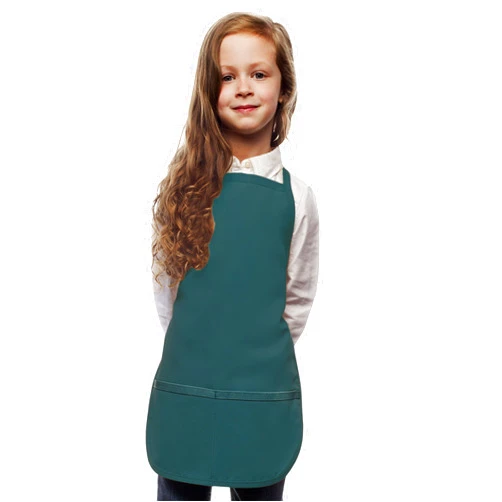 Averill's Sharper Uniforms Two Pocket Child-Youth Bib Apron (Set of 6)