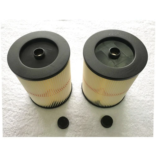 RenLin 17816 Replacement Cartridge filter fits for Craftsman 9-17816 17816 Filter Craftsman Vacuums 5 Gallons and Above-17816 (2 Pack)