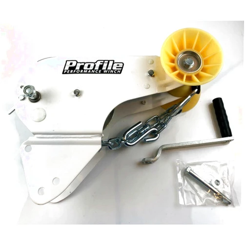 ShoreLand'r Shorelander SK6565901 Winch Assembly with 1802 Parts - White