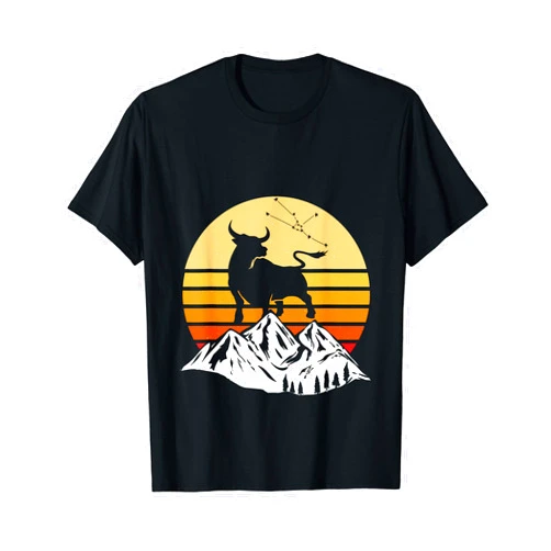 Zodiac Taurus Star Sign Design Show Zodiac Sign Zodiac Taurus Star Sign T-Shirt