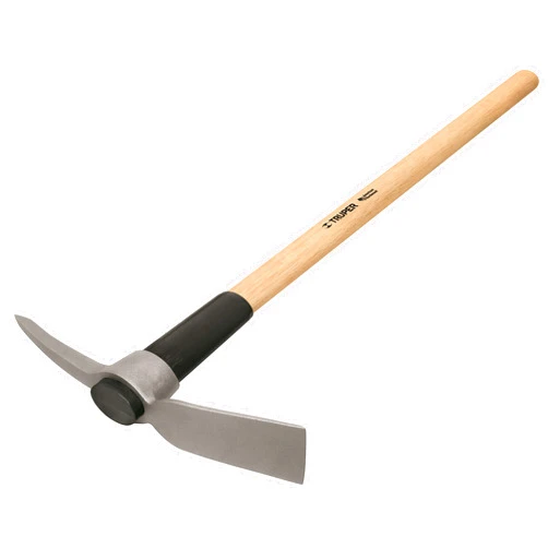 Truper 31609 2-1/2-Pound Pick Mattock, Wood Handle, 36-Inch