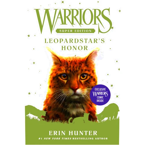 Erin Hunter Warriors Super Edition: Leopardstar's Honor (Warriors Super Edition, 14)
