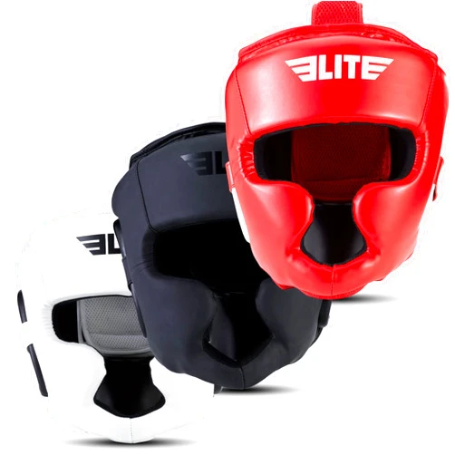 Elite Sports Best Boxing Headgear, Training Sparring Safety Head Guard for MMA, Kickboxing Trainees, Muay Thai, and Boxing for Adult Men