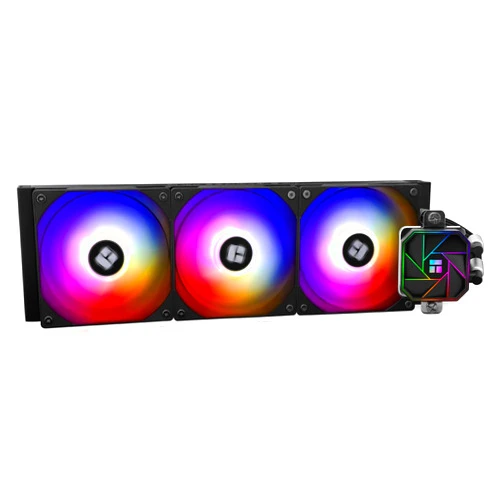 Thermalright Aqua Elite 360 V3 Water Cooling CPU Cooler, 3 PWM ARGB Fans with S-FDB Bearings,Efficient PWM Controlled Pump,for AMD/AM4/AM5, Intel LGA1150/1151/1200/2011/1700, (AE360 V3)