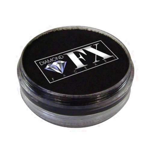 Diamond FX Essential Face Paint - Black (45 gm)