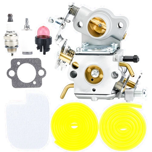 Hipa 545070601 PP4218A Carburetor for Poulan P3314 P3816 P4018 P3416 PP3416 PPB4218 PPB3416 PP4018 PP3516 PP3816 PPB4018 S1970 Power Gas Chainsaw C1M-W26 Carb with 530057925 Filter Tune-up Kit