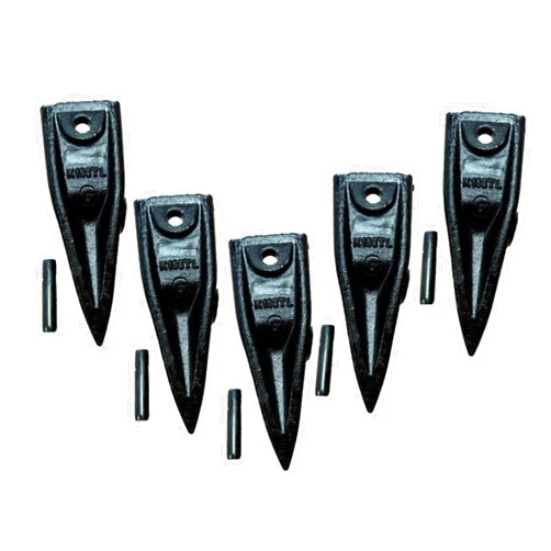 Alessia Cara 5pk Teeth X156TL FITS for Mini Excavator Tiger Bucket Teeth Tooth X156T X156TL w/Pins P156 PIN (Excavator Teeth X156TL 5pk)