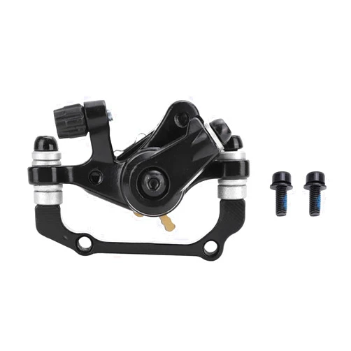 Haosie Mechanical Disc Brake Set, MTB Front & Rear Disc Brake Caliper, Bicycle Accessories for Mountain Bike, Road Bike(Rear (F180 R160))