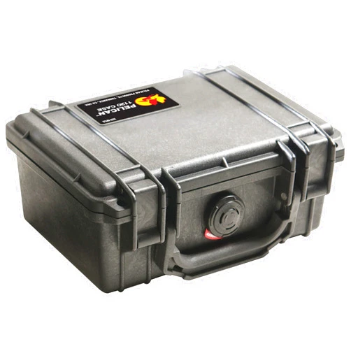 Pelican 1120 Case With Foam (Black)