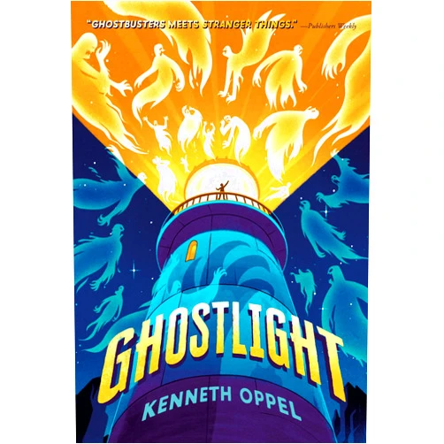 Kenneth Oppel Ghostlight