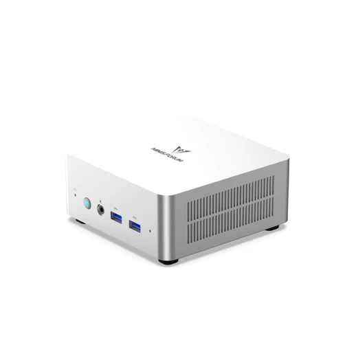 MINISFORUM Venus Series UN1290 Mini PC, 12TH Gen Core i9-12900HK Small Computer, 32G DDR4+1TB PCIe4.0 SSD, HDMI+DP+USB-C Triple 4K@60Hz Outputs, 2.5G RJ45 Port, WiFi6E, 4X USB Small Form Factor