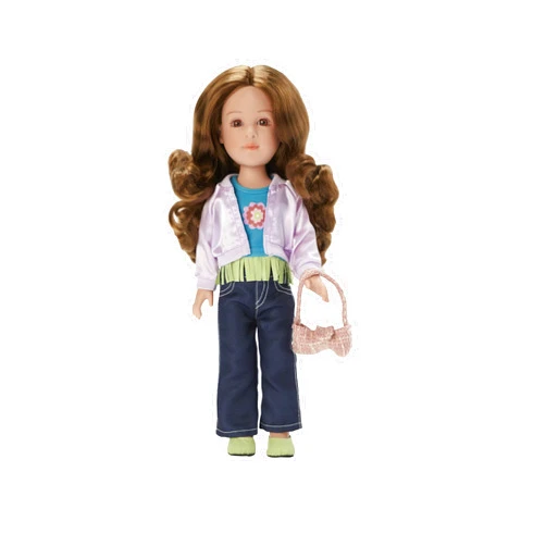 Madame Alexander 14-Inch Alexander Girlz Doll, Emmi, Light Skin Tone with Brown Eyes/Brunette Hair