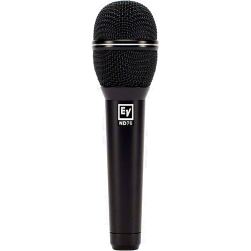 Electro-Voice ND76 Dynamic Cardioid Vocal Microphone,Black