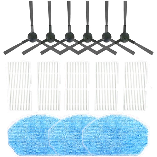 JZSTARINGE Replacement Parts for MAMNV BR150/BR151, for ZCWA BR150/BR151, for GTTVO for ONSON for MANVN for ZC WAS for iMartine BR151, for MANVINS for Kilgone G20 Robot Vacuum Cleaner Accessories
