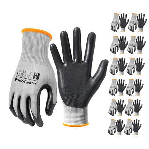 Manusage Safety Work Gloves