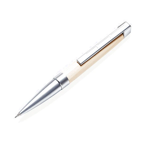STAEDTLER Premium Initium Lignum Mechanical Pencil, Wood, Maple, 0.7mm, HB, 9PM42007