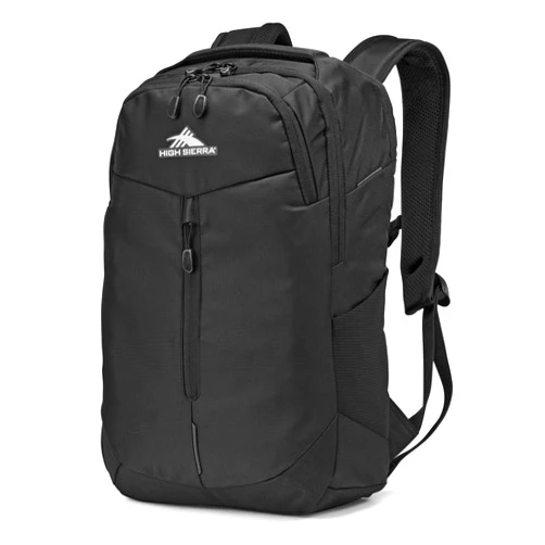 High Sierra Travel Backpacks, Black, One Size