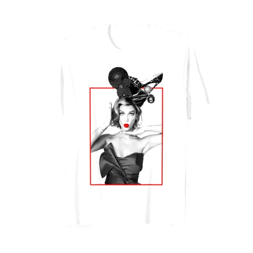Delta Goodrem – Red Pop T-Shirt