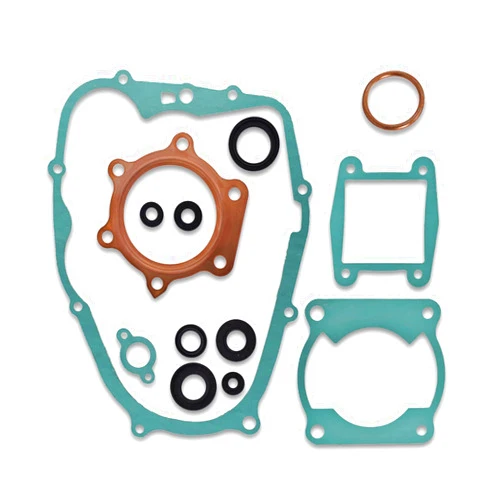 labwork Engine Head Top and Bottom End Gasket Set with Oil Seals Replacement for Yamaha Blaster 200 YFS200 1988-2006