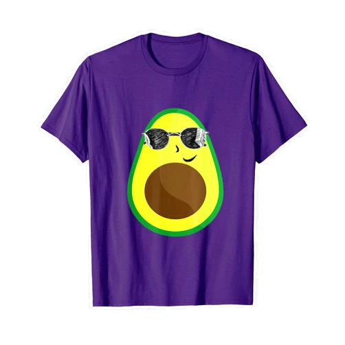 Lustige Avocado Früchte Liebhaber Avocado Fruit Cool Summer Fruit Guacamole Nutrition T-Shirt