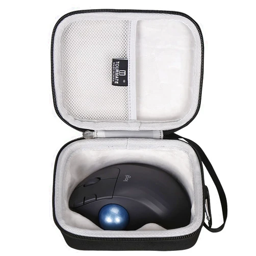 Tourmate Hard Travel Case for Logitech Ergo M570/M575/M575S/ Logitech MX Ergo S/MX Ergo/Nulea M501/M509 Wireless Trackball Mouse (Case Only)