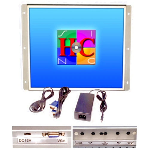 RetroArcade.us 19 Inch Arcade Game LED Monitor, Jamma Monitor MAME and Cocktail Game cabinets
