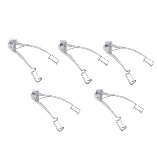 OdontoMed2011 5 Pieces Williams Eye Speculum Pediatric 14mm Blades ODM