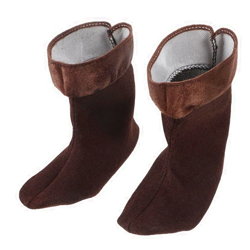 KOMBIUDA Insulation Liners for Winter Boots Warm and Comfortable Fleece Shoe Liner Size L