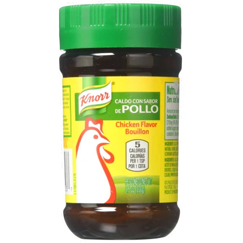 Knorr Granulated Bouillon Chicken 3.5 oz