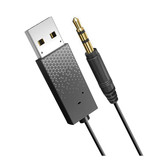 TUNAI Cicada Bluetooth Receiver :World’s Smallest Wireless Audio Bluetooth 5.0 Adapter with 3.5mm AUX for Car/Home Stereo Music Streaming; Auto On, No Charging Needed…