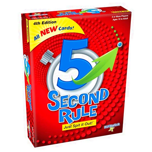 PlayMonster 5 Second Rule, 4Th Edition
