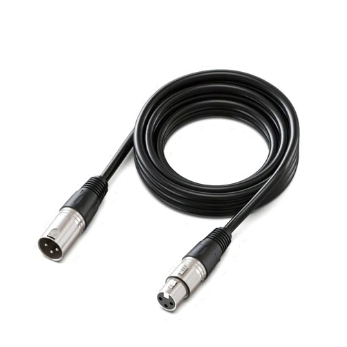 FIFINE XLR Cable, 10ft Cable with Balanced 3 PIN, XLR Male to Female Mic Audio Cord, XLR Speaker Cable, Mic Wire, Compatible with XLR Microphone for Recording Podcast Streaming, Black-L9