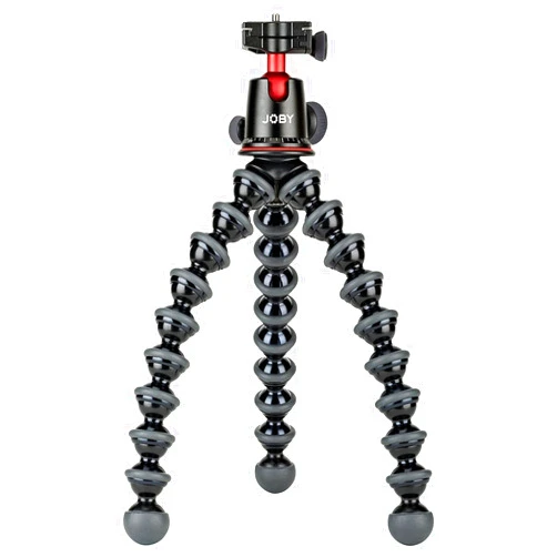 Joby GorillaPod 5K Flexible Mini-Tripod with Ball Head Kit, with A Bonus ZAYKiR Phone Adapter - Bundle