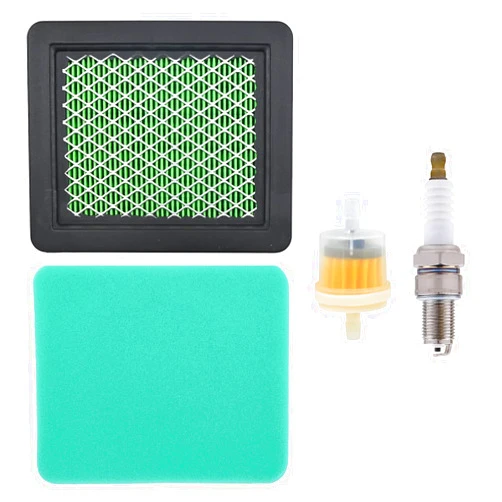 Bynor 17211-Z8B-901 Air Filter W Spark Plug For Honda HRB216 HRB217 HRC216 HRS216 HRT216 HRX217 HRZ216 Lawn Mower EN2000 EN2500 Generator 7021P HU700F HU700H HU700L HU700AWD HU800H
