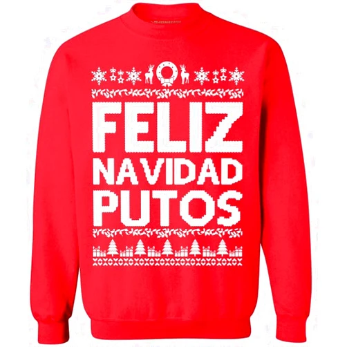 Awkward Styles Awkwardstyles Happy Holidays Don't Kill My Vibe Sweater Ugly Christmas Sweatshirt