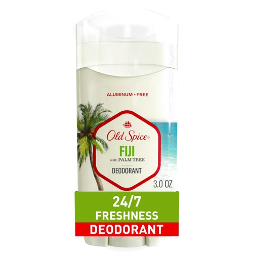 Old Spice Aluminum-Free Deodorant for Men, Fiji with Palm Tree Scent, 3.0 oz