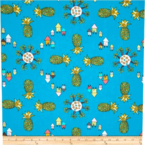 FlashPhoenix Quality Sewing Fabric – Kathy Doughty Celebrate Partyland Pretty Cotton Fabric Size: 36