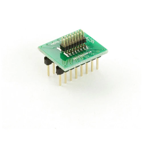 Chip Quik Proto-Advantage DR127D254P16M Dual Row 1.27mm Pitch 16-Pin Male Header to DIP-16 Adapter