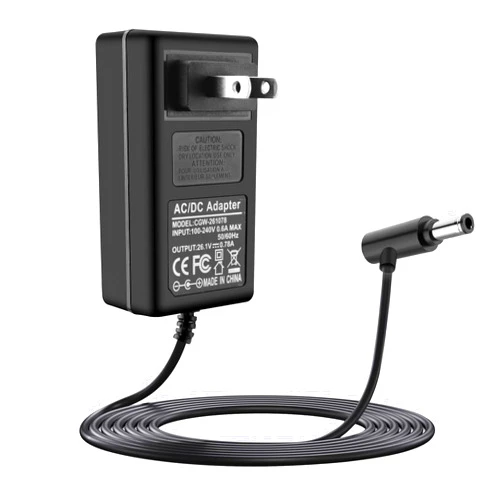 BXIZXD 26.1V for Dyson V8 V7 V6 Vacuum Cleaners Charger Replacement for Dyson DC62 DC59 DC58 SV03 SV04 SV06 SV09 Slim Animal Absolute Motorhead Cordless Vacuum 21.6V Battery