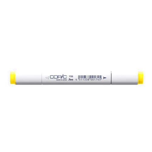 Copic Marker with Replaceable Nib, Y06-Copic, Yellow