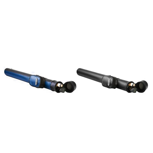 Casemaster Q-Vault Supreme Billiard/Pool Cue Hard Case, Holds 1 Complete 2-Piece Cue (1 Butt/1 Shaft)