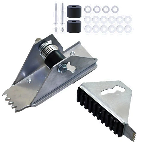 Contieup Aluminum Extension Ladder 2-Pack Extension Ladder Feet Kit Ladder Feet Used for Replacement Feet for Aluminum Ladders