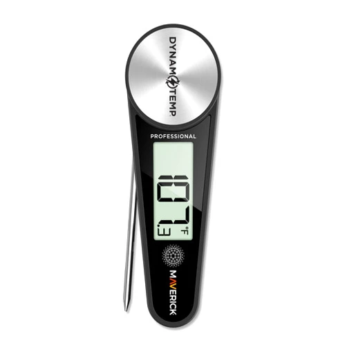 Maverick Digital Meat Thermometer Instant Read, No Battery Needed, Ultra Fast & Accurate Grill Thermal Pen with Probe, Wide Temp Range for Cooking, BBQ, Kitchen Tool for Chefs